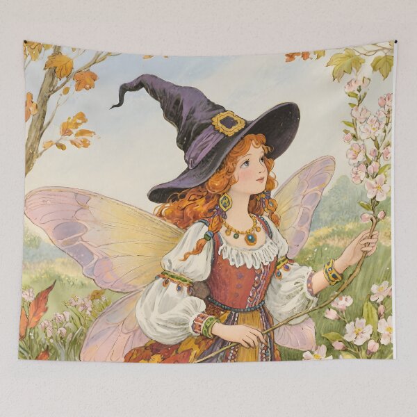 Item preview, Halloween Samhain Witch Autumn designed and sold by SoniaSarkali.