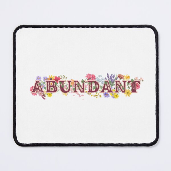 Item preview, AbundantWR2025 designed and sold by Abundant-2025.