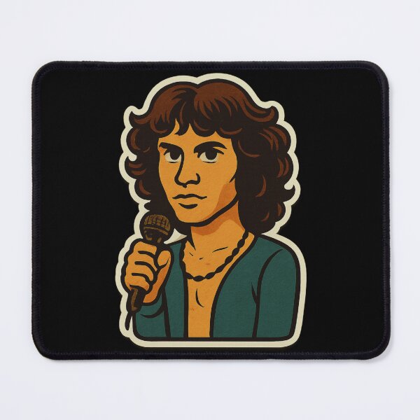 Item preview, Jim Morrison Cartoon | TheAmericanPoet | The Doors designed and sold by TheAmericanPoet.
