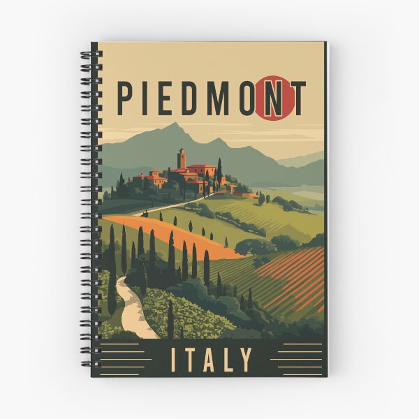Item preview, Discover Alpine Charm of Piedmont in Italy - Travel Art designed and sold by turtlestart.