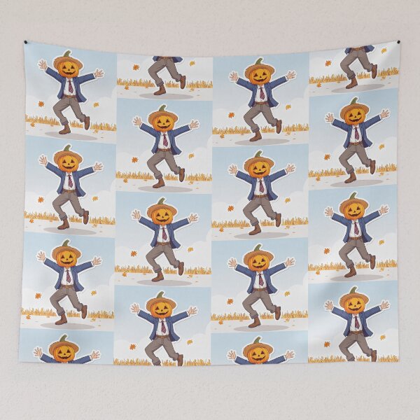 Item preview, SCARECROW AUTUMN 2025 designed and sold by cubiask.