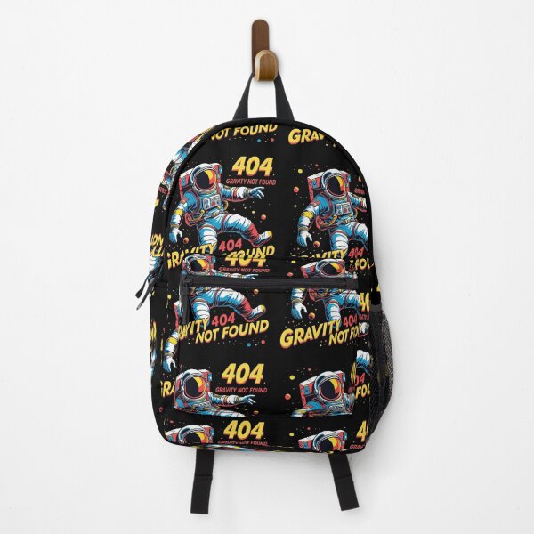 Item preview, Gravity 404 – Funny Astronaut Floating in Space designed and sold by rouzaina.