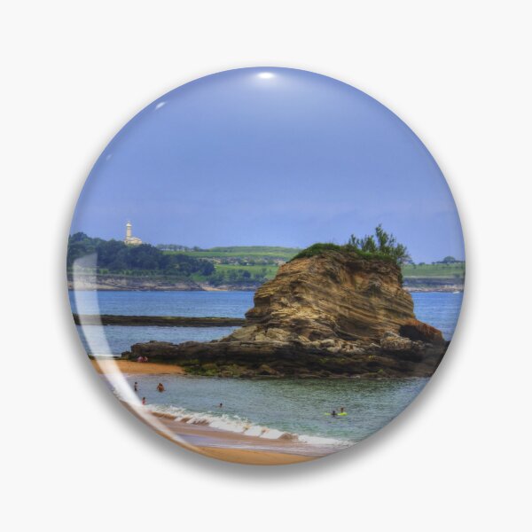 Item preview, Rock Formation at Playa del Sardinero designed and sold by tomg.