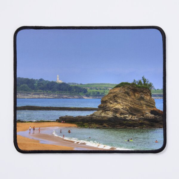 Item preview, Rock Formation at Playa del Sardinero designed and sold by tomg.