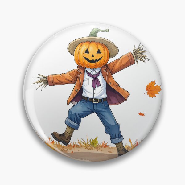 Item preview, SCARECROW AUTUMN 2025 designed and sold by cubiask.