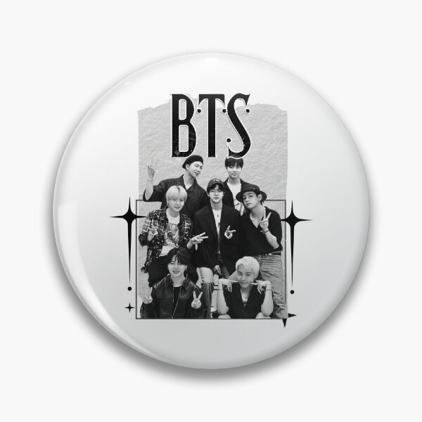 Item preview, BTS Kpop Boy group Scrapbook Collage Cozy Y2K Vintage Design designed and sold by HELL0WBELLO.