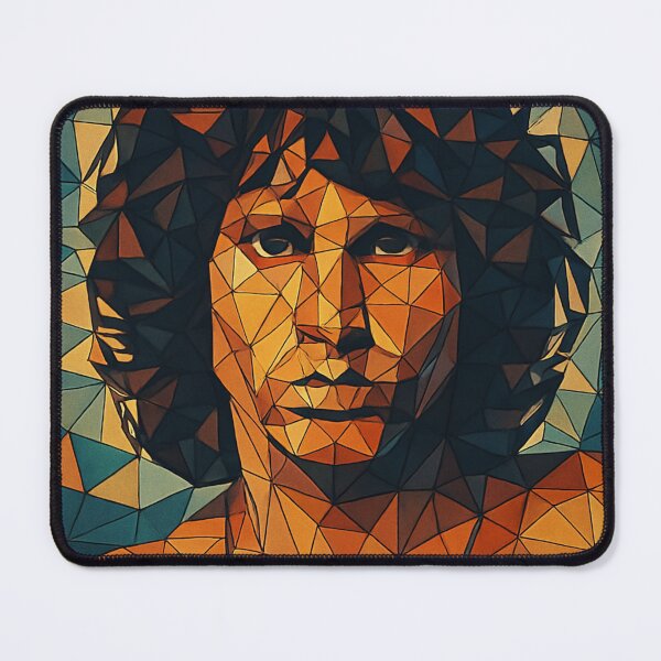 Item preview, Jim Morrison Fractal Art | TheAmericanPoet | The Doors designed and sold by TheAmericanPoet.
