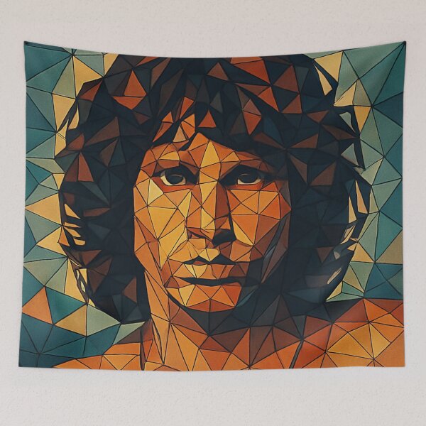 Item preview, Jim Morrison Fractal Art | TheAmericanPoet | The Doors designed and sold by TheAmericanPoet.