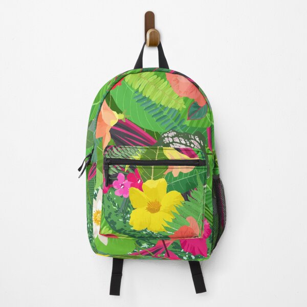 Item preview, Tropical Flowers Background designed and sold by missbobbit.