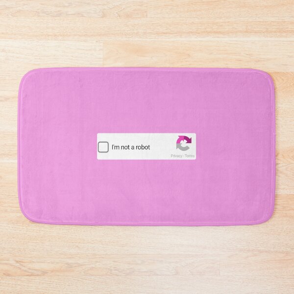 Item preview, I'm not a robot (Pink) designed and sold by aribluestein.
