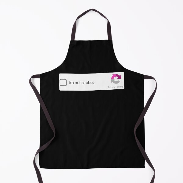 Item preview, I'm not a robot (Pink) designed and sold by aribluestein.