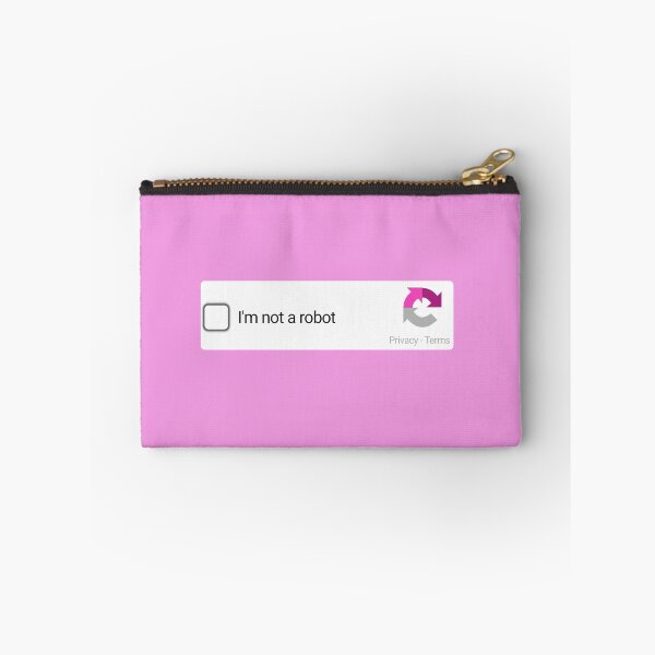 Item preview, I'm not a robot (Pink) designed and sold by aribluestein.