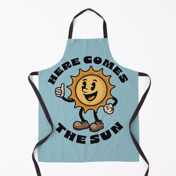 Item preview, Here Comes the Sun – Retro Rubber Hose Cartoon Sun T-Shirt Simple designed and sold by FreshyStudios.