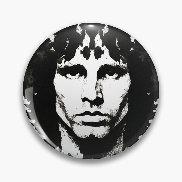 Item preview, Rorschach Jim Morrison Art | TheAmericanPoet | The Doors designed and sold by TheAmericanPoet.