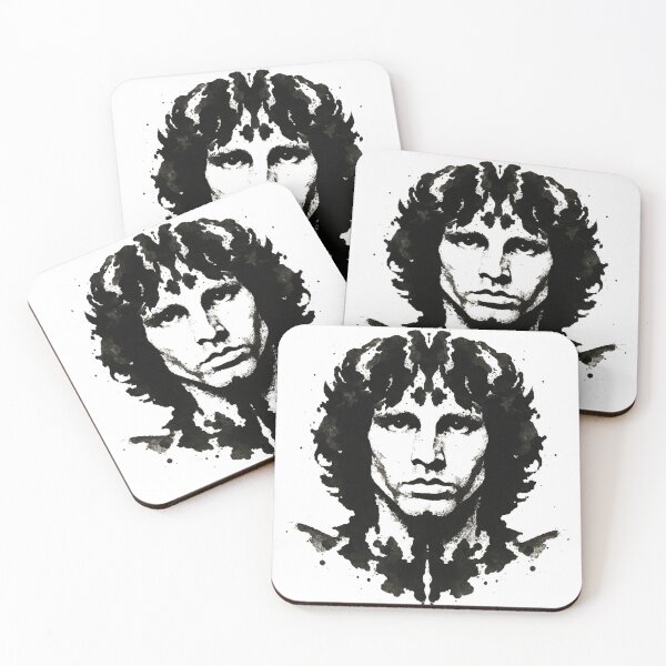 Item preview, Rorschach Jim Morrison Art | TheAmericanPoet | The Doors designed and sold by TheAmericanPoet.