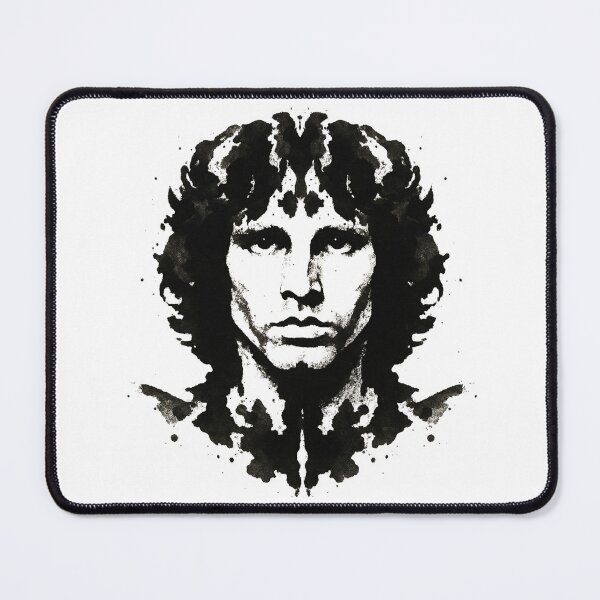 Item preview, Rorschach Jim Morrison Art | TheAmericanPoet | The Doors designed and sold by TheAmericanPoet.