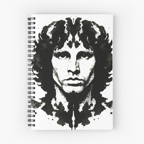 Item preview, Rorschach Jim Morrison Art | TheAmericanPoet | The Doors designed and sold by TheAmericanPoet.