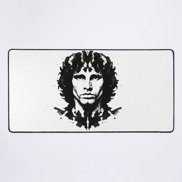 Item preview, Rorschach Jim Morrison Art | TheAmericanPoet | The Doors designed and sold by TheAmericanPoet.