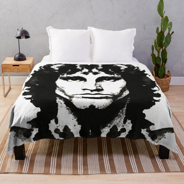 Item preview, Rorschach Jim Morrison Art | TheAmericanPoet | The Doors designed and sold by TheAmericanPoet.