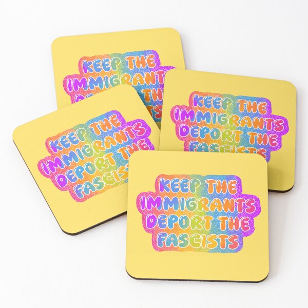 Item preview, keep the immigrants deport the fascists  designed and sold by crestfallenmermaid.