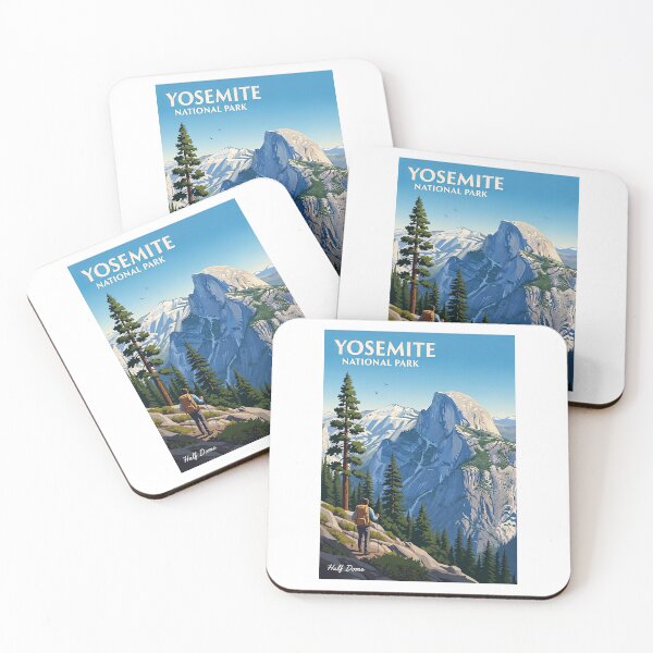 Item preview, Vintage Yosemite National Park designed and sold by TeeARTHY.