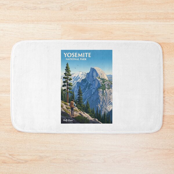 Item preview, Vintage Yosemite National Park designed and sold by TeeARTHY.