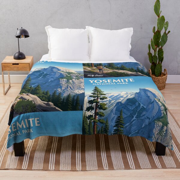 Item preview, Vintage Yosemite National Park designed and sold by TeeARTHY.