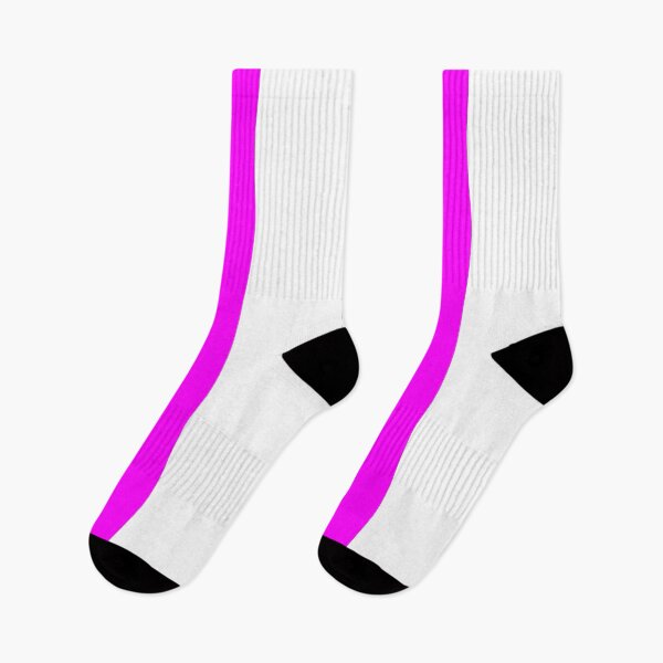 Item preview, Dual  Racing Stripes Neon Pink (White Background) designed and sold by Racing Stripes Only.