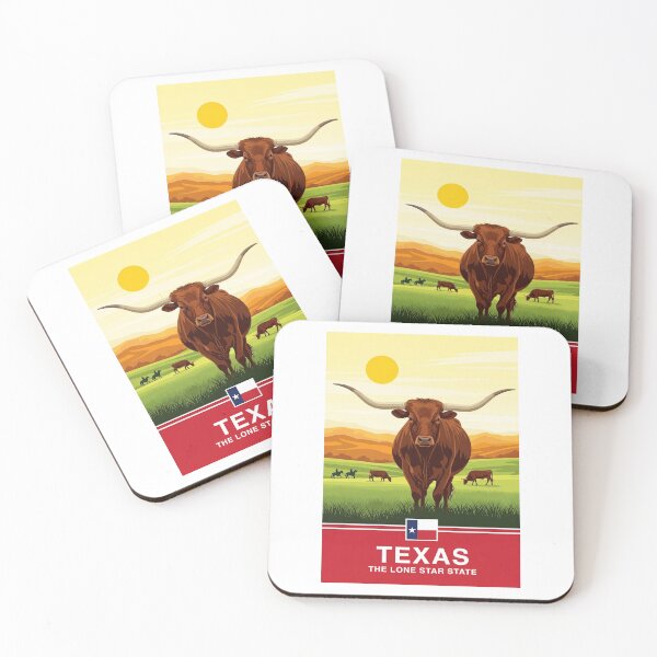 Item preview, Retro Texas Longhorn Lone Star State designed and sold by TeeARTHY.
