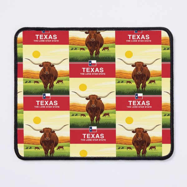 Item preview, Retro Texas Longhorn Lone Star State designed and sold by TeeARTHY.