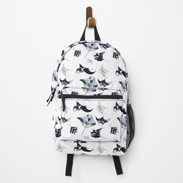 Item preview, MANTARAY PATTERN (WHITE) designed and sold by BEATRIZ ABAITUA.