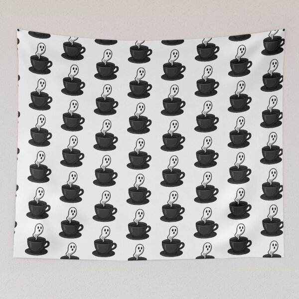 Item preview, Spooky Coffee  designed and sold by FarieArt.