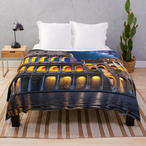 Item preview, Colosseum Night designed and sold by SublimeMusings.