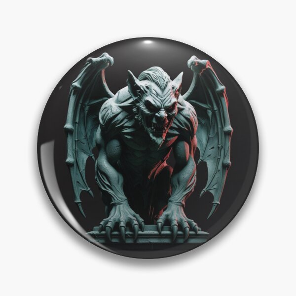 Item preview, Gargoyle Statue – Gothic Spooky Art for Halloween, Home Decor & Dark Fantasy designed and sold by Timeless Decor.
