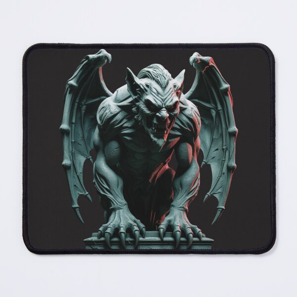 Item preview, Gargoyle Statue – Gothic Spooky Art for Halloween, Home Decor & Dark Fantasy designed and sold by Timeless Decor.