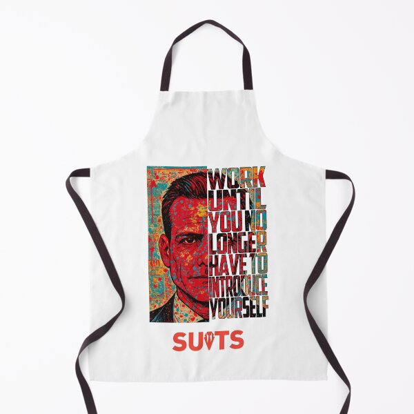 Item preview, Harvey Specter – Suits Pop Art Motivational Typography Poster designed and sold by Enea Kelo.