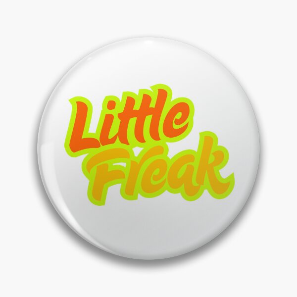 Item preview, Little Freak Funny Meme Sticker designed and sold by PeelOrDie.