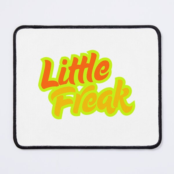 Item preview, Little Freak Funny Meme Sticker designed and sold by PeelOrDie.