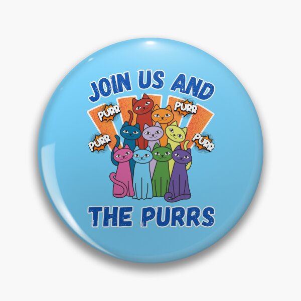 Item preview, Join us and the purrs designed and sold by BritishDelights.