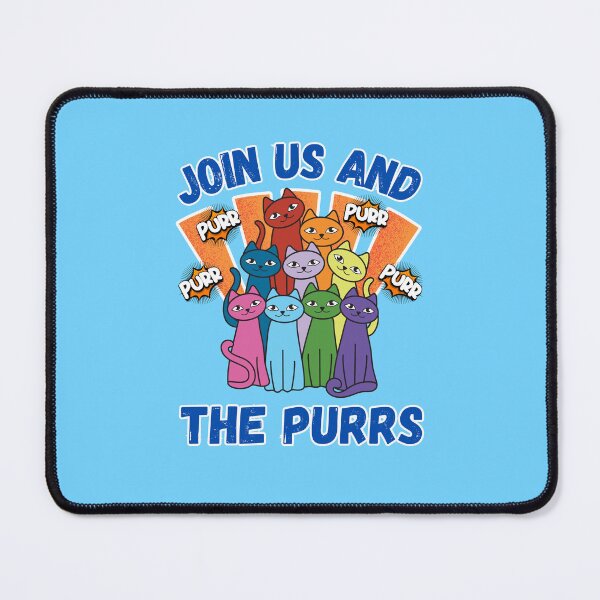 Item preview, Join us and the purrs designed and sold by BritishDelights.