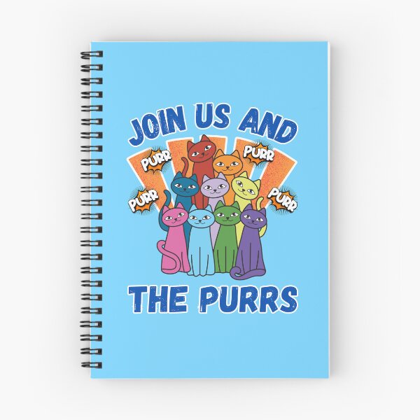 Item preview, Join us and the purrs designed and sold by BritishDelights.
