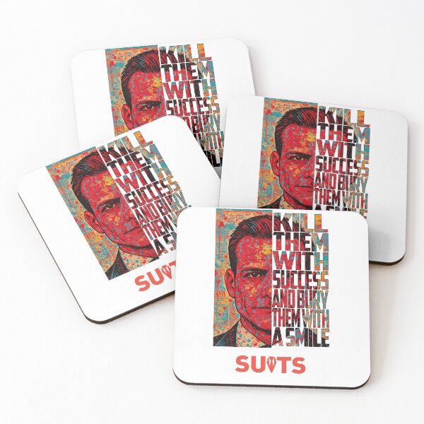 Item preview, Harvey Specter – Suits Pop Art Motivational Typography Poster designed and sold by Enea Kelo.