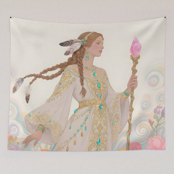 Item preview, Healer. Psychic. Sonia Sarkali designed and sold by SoniaSarkali.