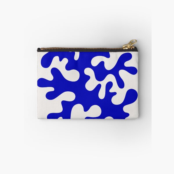 Item preview, Blue Abstract Modern Illustrative Coral Oceanic designed and sold by Jess McLean Designs .