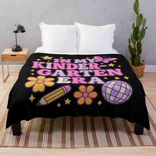 Item preview, In My Kindergarten Era Back To School Teacher Women Girl T-Shirt designed and sold by Gravly.