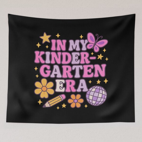 Item preview, In My Kindergarten Era Back To School Teacher Women Girl T-Shirt designed and sold by Gravly.