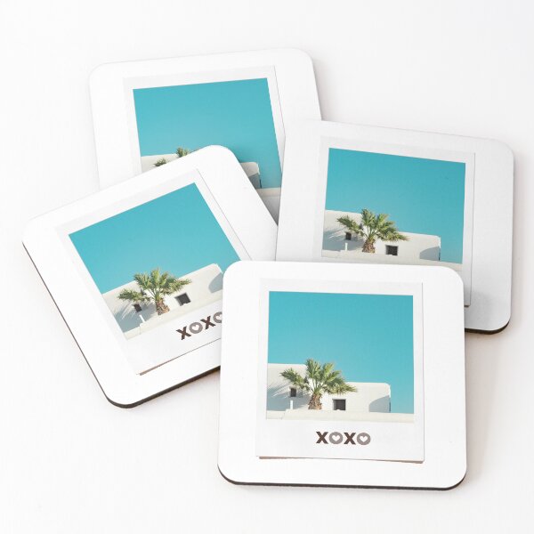 Item preview, "XOXO" Sticker: Mediterranean Charm in Your Space designed and sold by ElizabethCoelho.