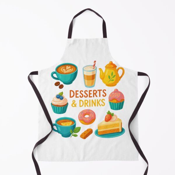 Item preview, Desserts & Drinks Delight designed and sold by PolinaMirralisa.