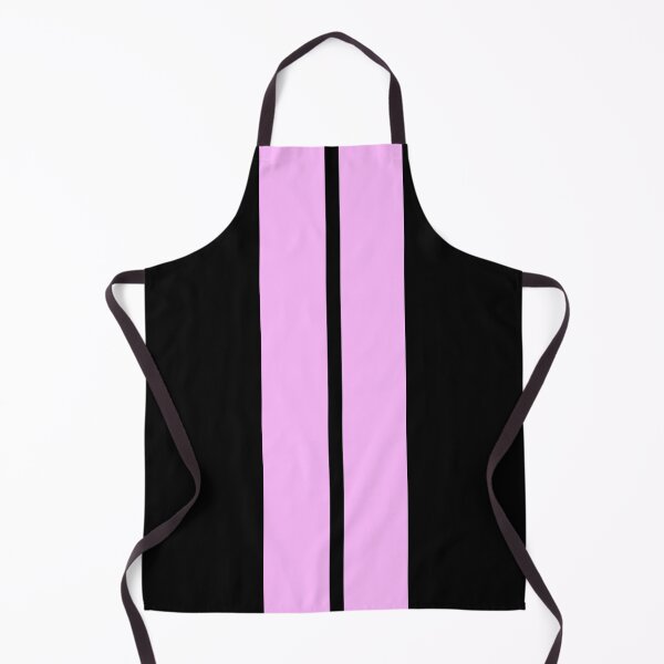 Item preview, Dual Racing Stripes - Small Gap (Pink on Black) designed and sold by Racing Stripes Only.