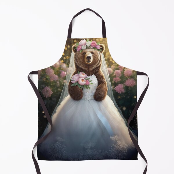 Item preview, Peony Bride Bear - The Bashful Bride of Beltane designed and sold by Englandbear.